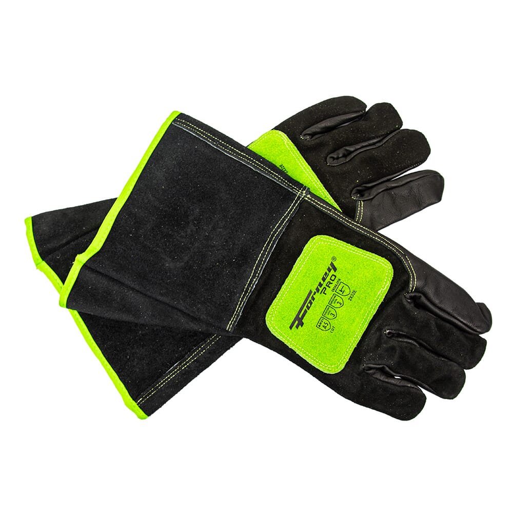Forney PRO Cut A5 MIG/TIG Goatskin Welding Gloves, Size XX-Large